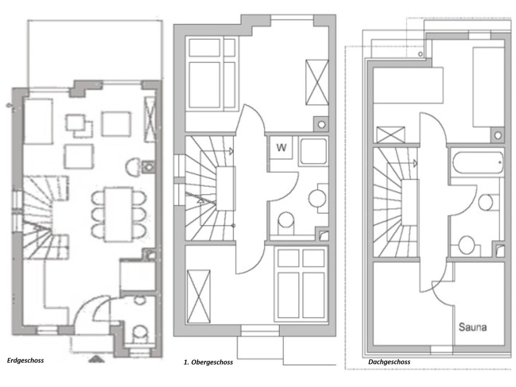 Zinnowitz, Dhh Isabella Haus 1 Exterior foto